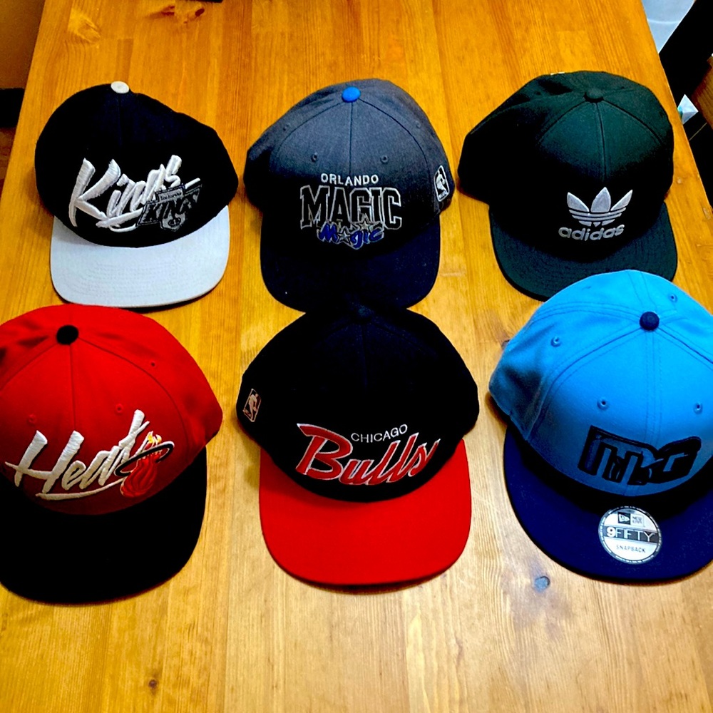 Mitchell & Ness Hat Bundle - image 1